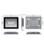 索奇 10.4寸工业显示器 A104SR/SZ/SG – Bild 7