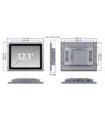 索奇 12.1寸工业显示器 A121SR/SZ/SG – Bild 7