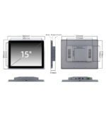 索奇 15寸工业显示器 A150SR/SZ/SG – Bild 7