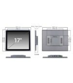 索奇 17寸工业显示器 A170SR/SZ/SG – Bild 6