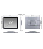 索奇 19寸工业显示器 A190SR/SZ/SG – Bild 5