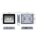 索奇 10.4寸工业平板电脑 D104SR – Bild 3