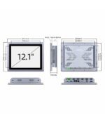 索奇 12.1寸工业平板电脑 D121SR – Bild 3