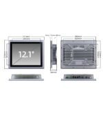 索奇 12.1寸工业平板电脑 K121SR – Bild 3