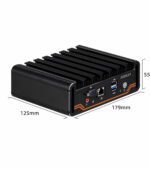 索奇 S4010 嵌入式工控机/BOX – Bild 2