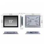 索奇 15寸工业平板电脑 D150SR – Bild 3